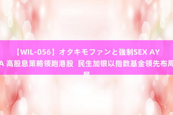 【WIL-056】オタキモファンと強制SEX AYA 高股息策略领跑港股  民生加银以指数基金领先布局